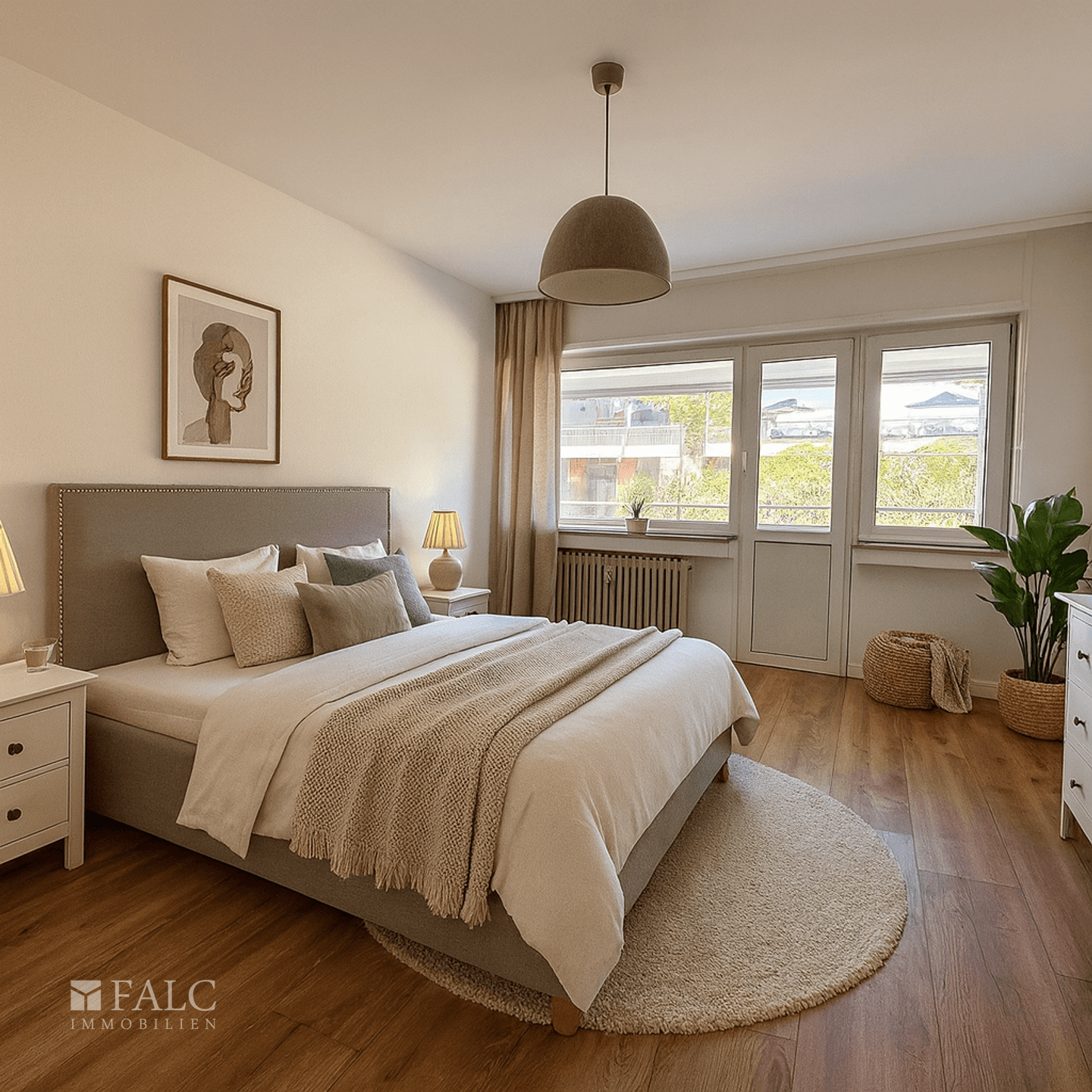 Muster-Schlafzimmer
